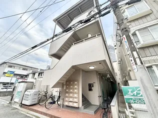 スカイハイツ石原【2階】の外観