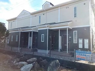 岐阜県羽島市正木町曲利【アパート】の外観