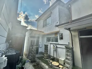 京都府京都市山科区西野八幡田町【一戸建】の外観