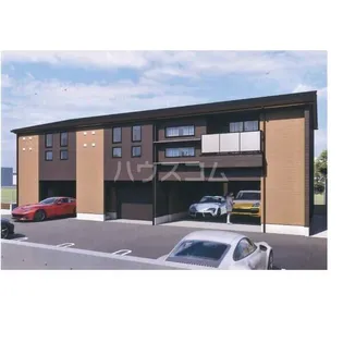 パインズガレージの外観