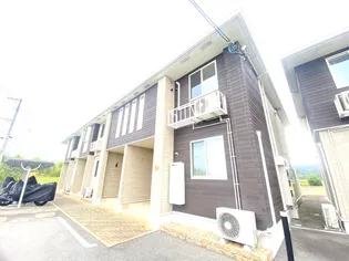 広島県東広島市西条町大沢【アパート】の外観