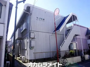 シーハイツ【2階】の外観