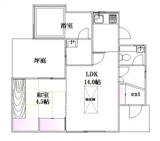 広島県廿日市市原【一戸建】の間取り