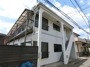 鍋谷ハイツ【2階】の外観