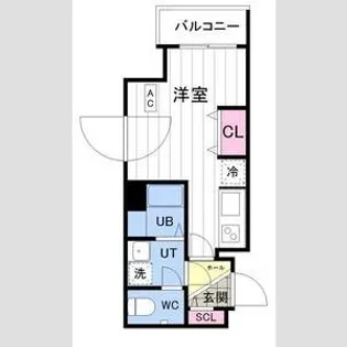 Aster N13【3階】の間取り