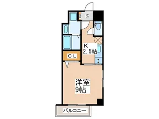 Laforte【6階】の間取り