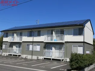 エバーグリーンII【2階】の外観