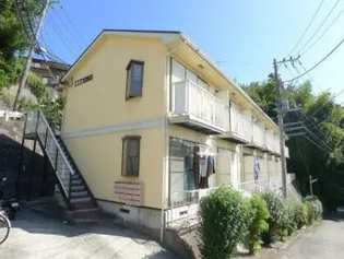 稲荷山ハイツ【1階】の外観