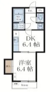 シェルム21【2階】の間取り