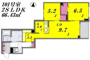 Gran Zelkova~グラン ゼルコヴァ~【1階】の間取り