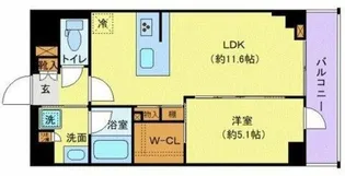 東京都足立区竹の塚4【マンション】の間取り