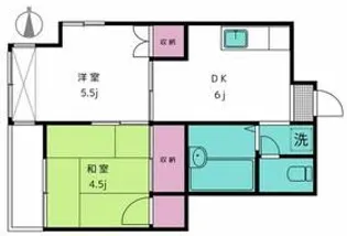 BABAビル【3階】の間取り