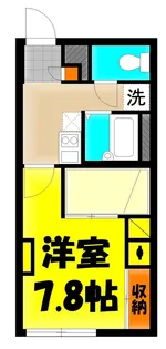 椎名【1階】の間取り