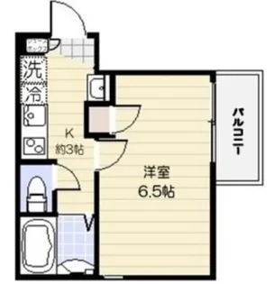 ジェンティーレ三軒茶屋【2階】の間取り