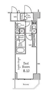 東京都台東区谷中3【マンション】の間取り