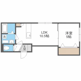THE RESIDENCE【1階】の間取り