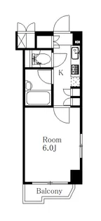 ルーブル西荻窪弐番館【3階】の間取り
