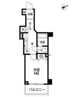 ブライズ西荻窪【3階】の間取り