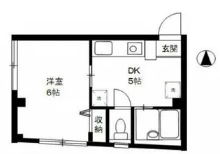 エクセルハイム【1階】の間取り