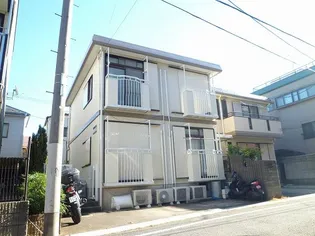 ベルコーポ【2階】の外観