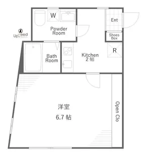 東京都杉並区天沼3【マンション】の間取り