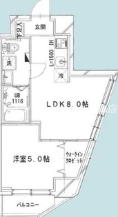 Chateau Life Sagamihara2【2階】の間取り