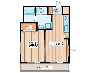 MAC日吉コート【4階】の間取り