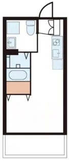 ドミール池上【3階】の間取り