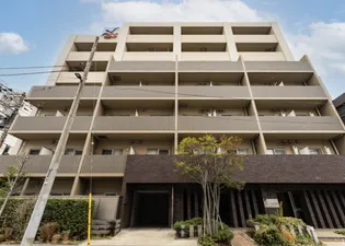 スカイコートパレス押上【2階】の外観