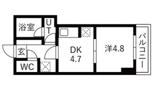TRADIS大塚【2階】の間取り