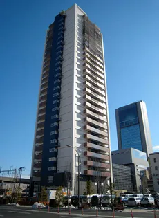 D’グラフォート ザ・タワー郡山【8階】の外観