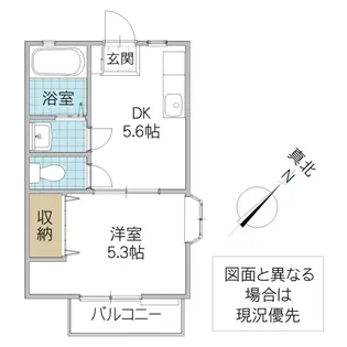 NKハイツ【1階】の間取り