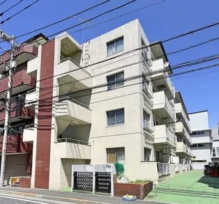 平井優和レジデンス【2階】の外観