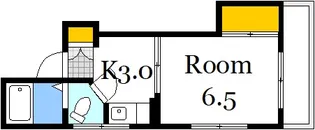 ホワイトコートセザム【4階】の間取り