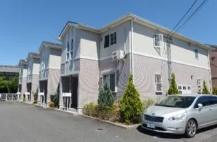 滋賀県栗東市御園【アパート】の外観