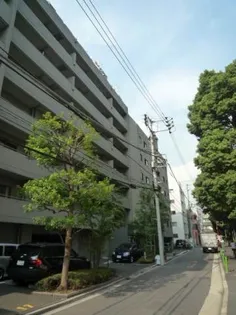 ラポール三田【9階】の外観