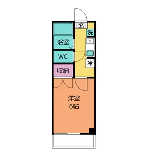小林マンション【1階】の間取り