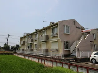 グランデュ-ルヤマト B【1階】の外観