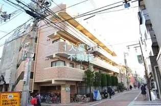 東京都大田区大森西3【マンション】の外観