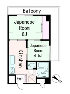 建愛ビル【2階】の間取り