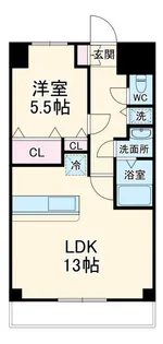 GRAND SIX【4階】の間取り