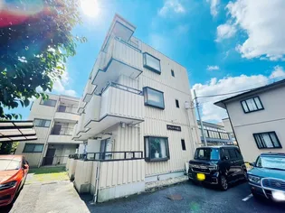 グランドール国立【2階】の外観