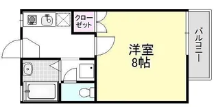 ボンマレ【2階】の間取り