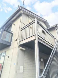 神奈川県横浜市鶴見区馬場3【アパート】の外観