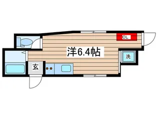 シプレ亀戸【1階】の間取り