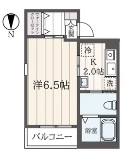 フラット高田【3階】の間取り