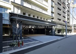 京都府京都市中京区裏寺町【マンション】の外観