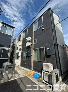 東京都北区王子4【アパート】の外観