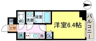 THE PASEO 新小岩II【1階】の間取り