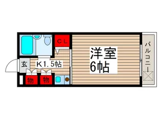 KODAガ-デン【2階】の間取り